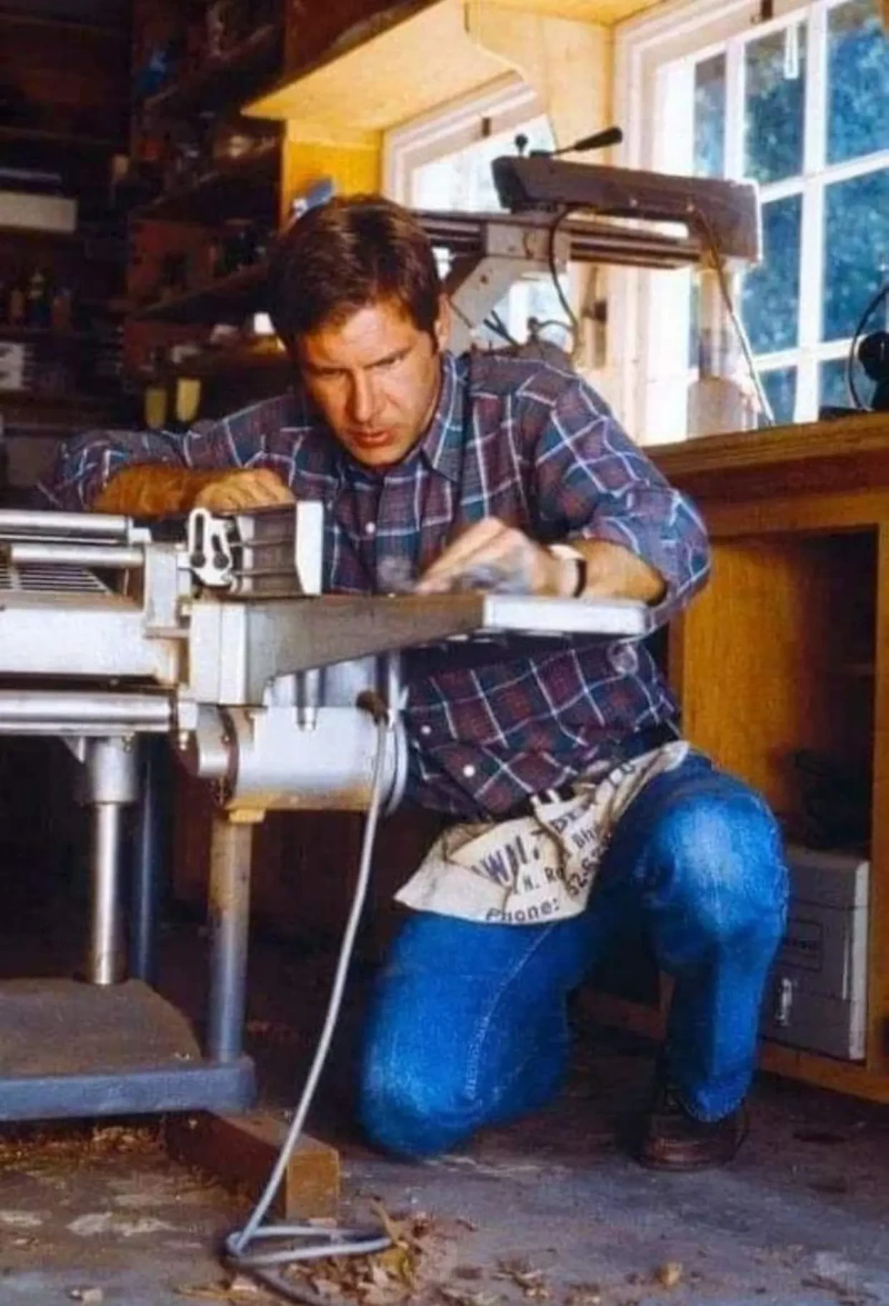 Harrison Ford carpintero