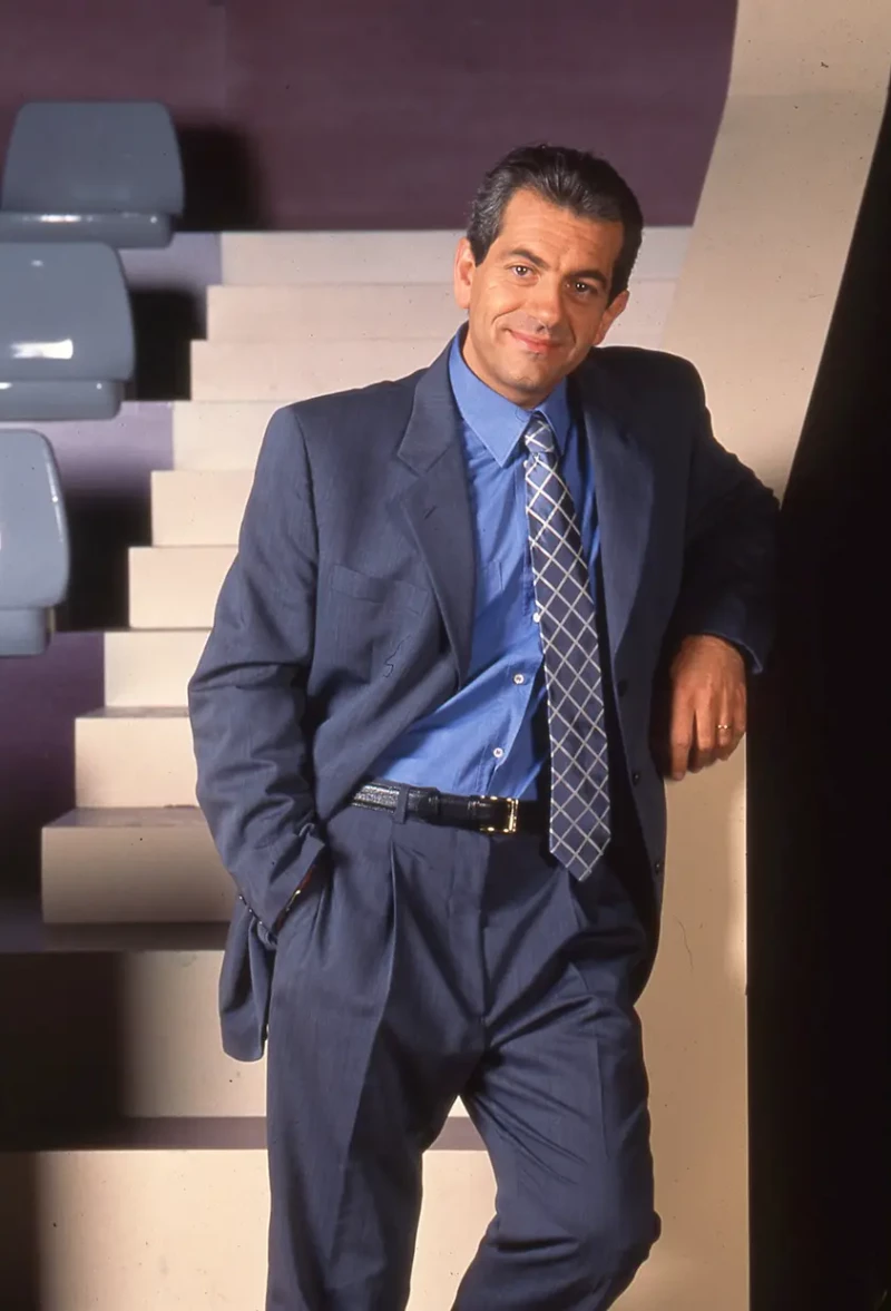 Carlos Sobera fue profesor universitario.