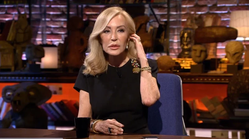 Carmen Lomana en 'Cuarto milenio'.