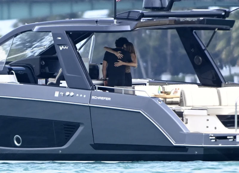 Gisele Bundchen y su novio Joaquim