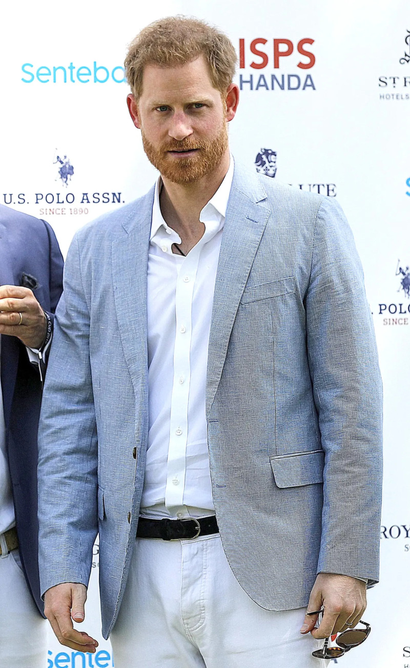 El príncipe Harry