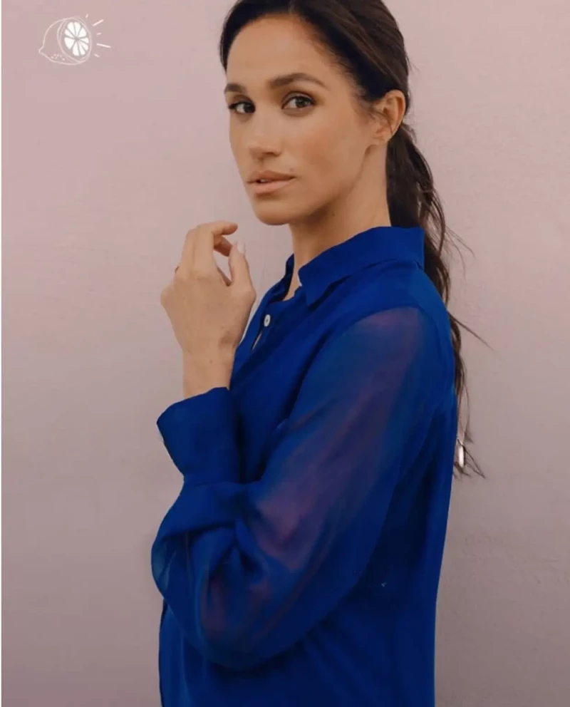 Meghan Markle en una foto de su nuevo podcast
