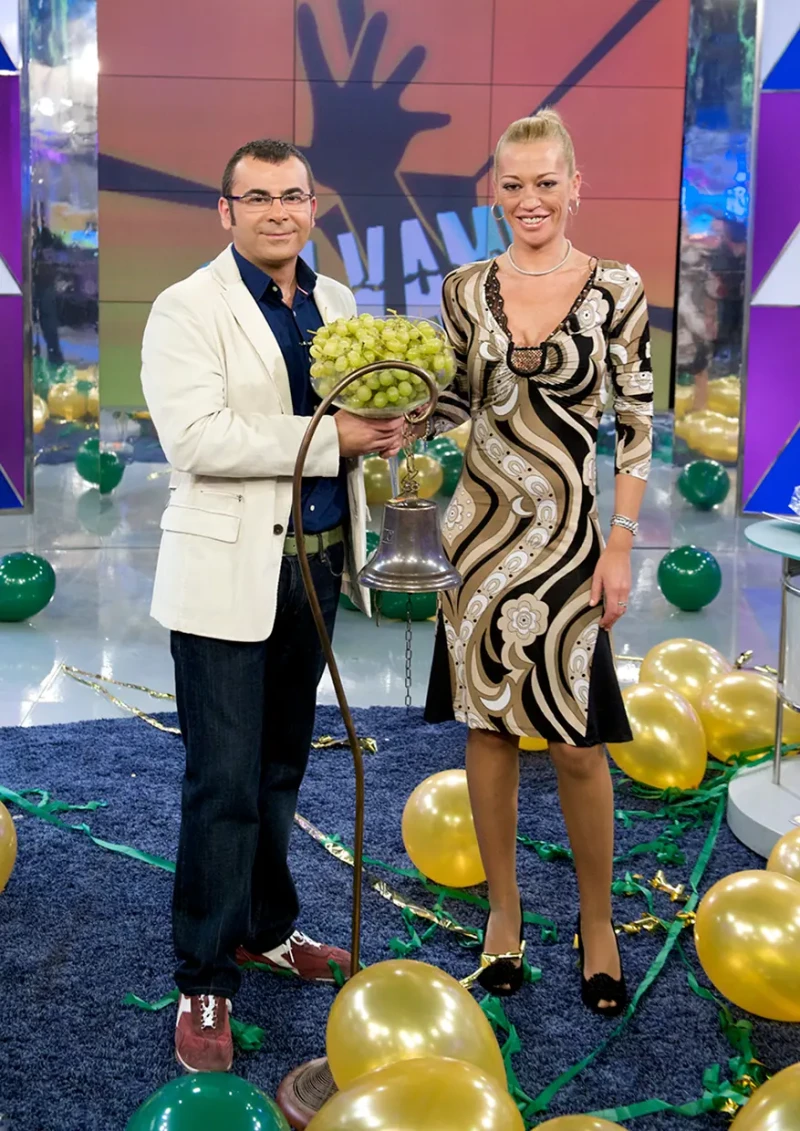 Jorge Javier Vázquez y Belén Esteban.