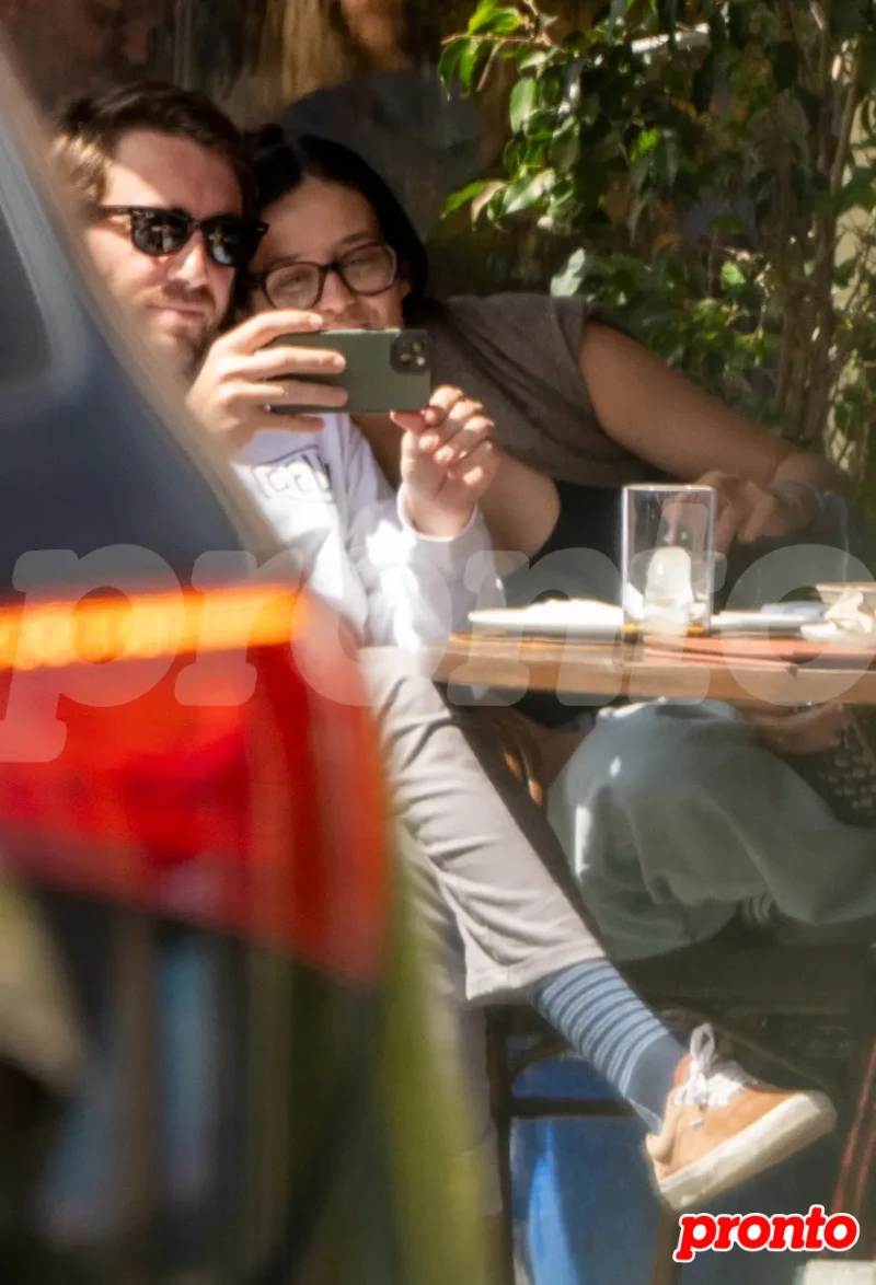 Victoria Federica con su novio