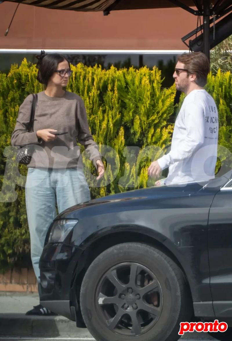 Victoria Federica con su novio