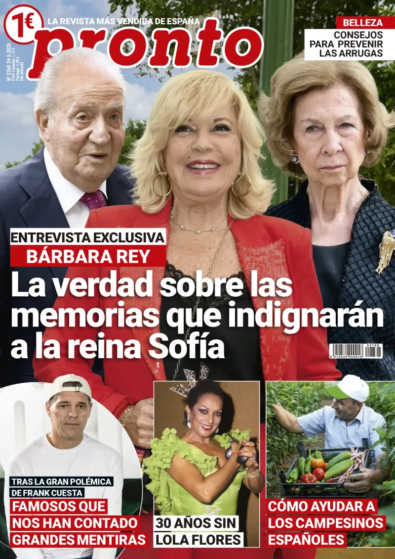 Portada de la revista Pronto 2768