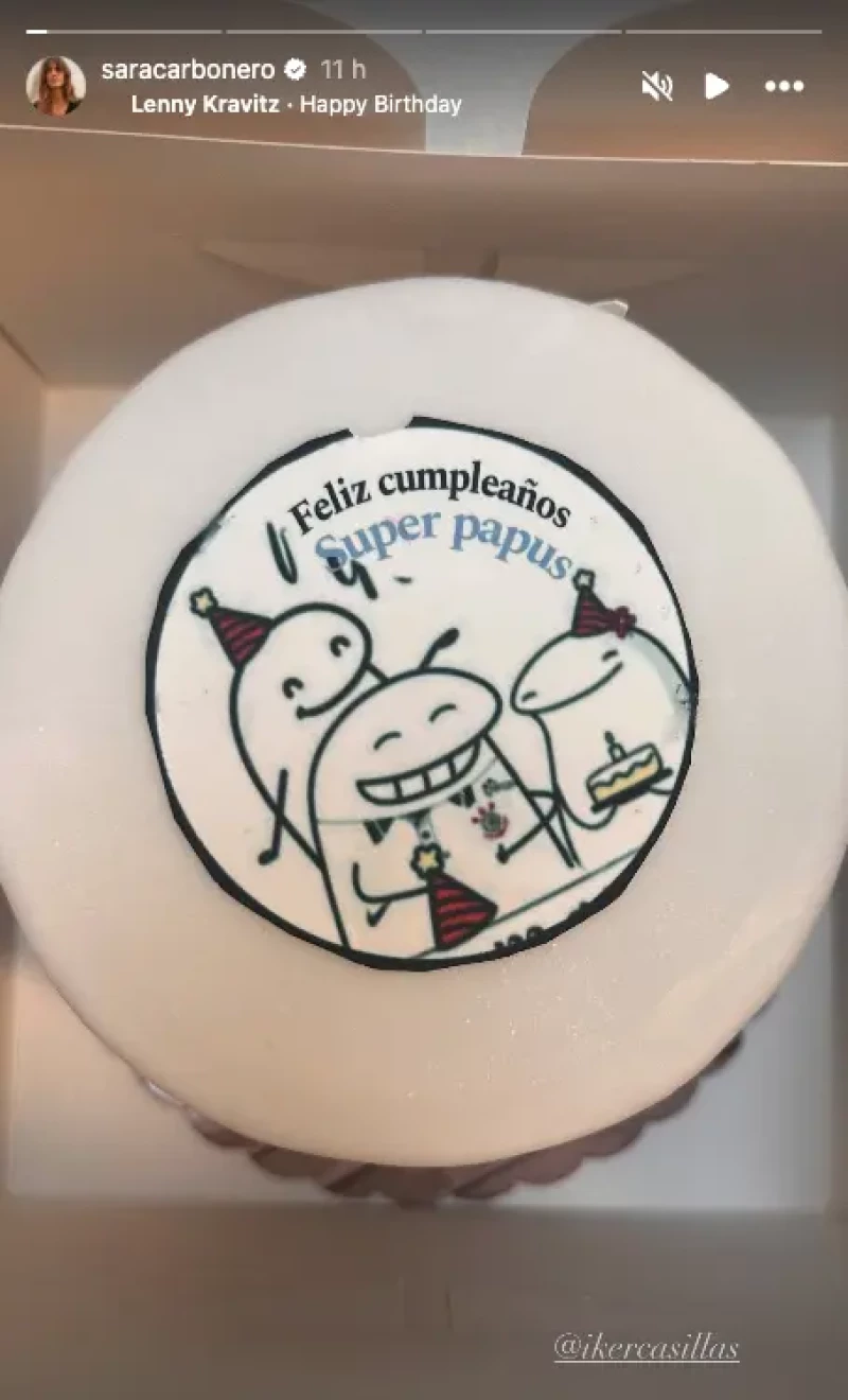 sara carbonero regalo iker casillas cumpleaños