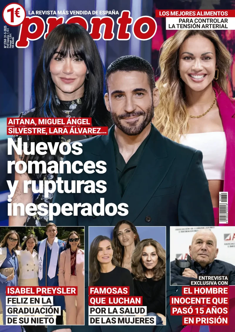 Portada de la revista Pronto 2768
