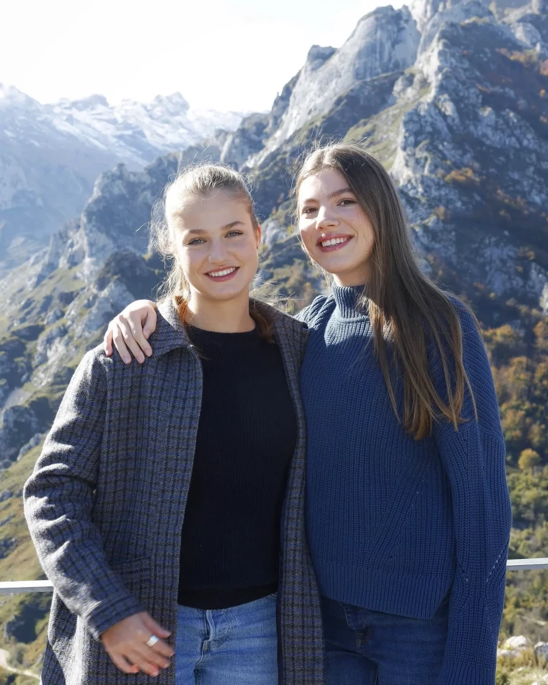 sofía y leonor