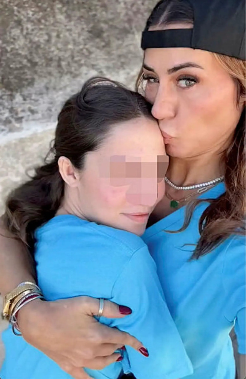 elena tablada y su hija mayor