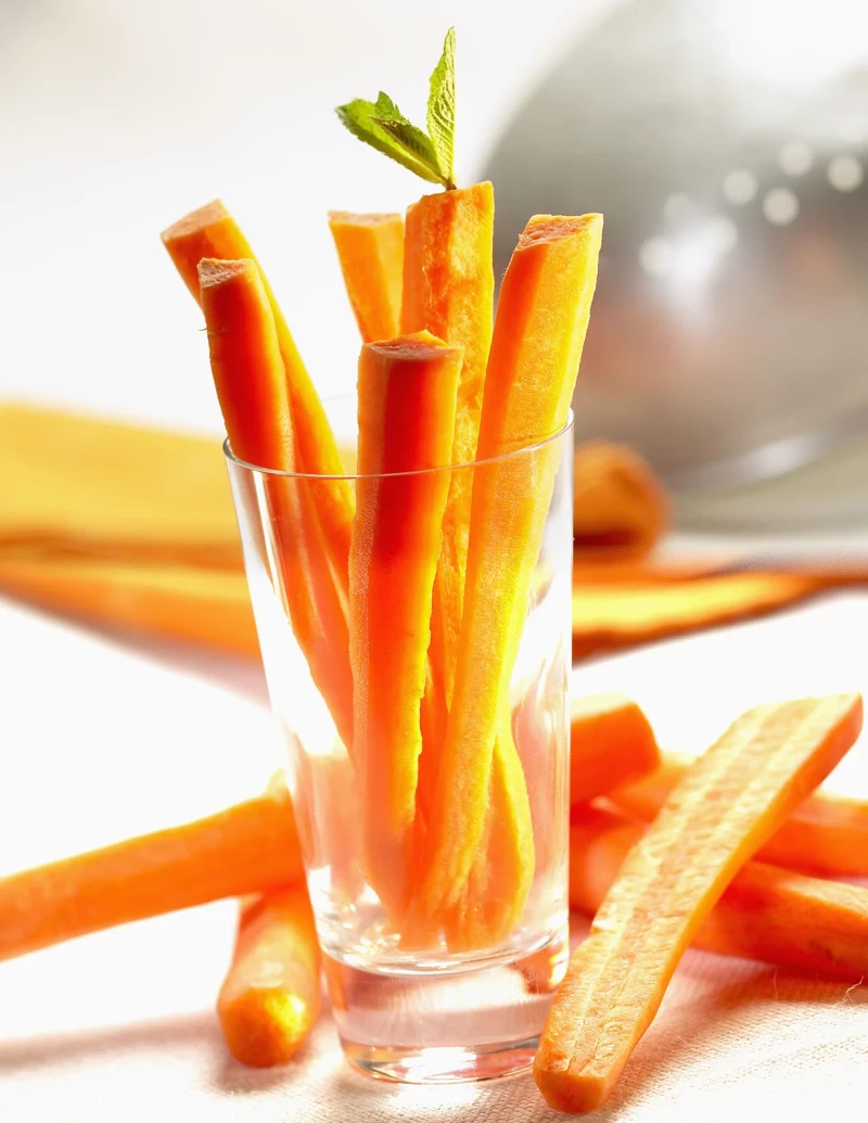 Zanahorias bastones