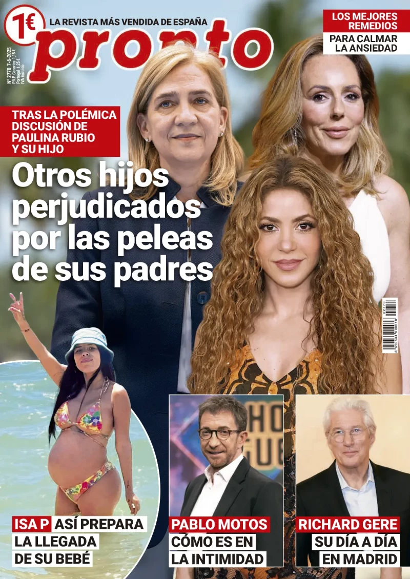 Portada de la revista Pronto 2770