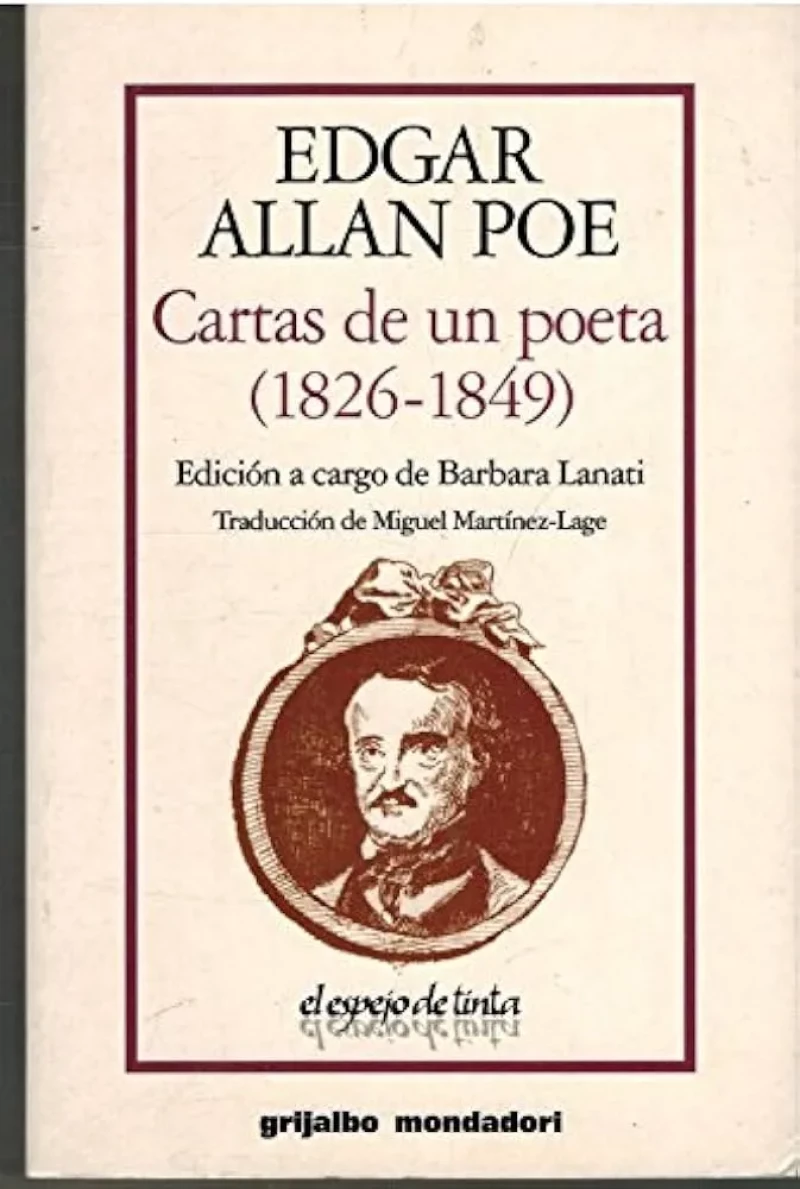 'Cartas de un poeta (1826–1849)', de Edgar Allan Poe