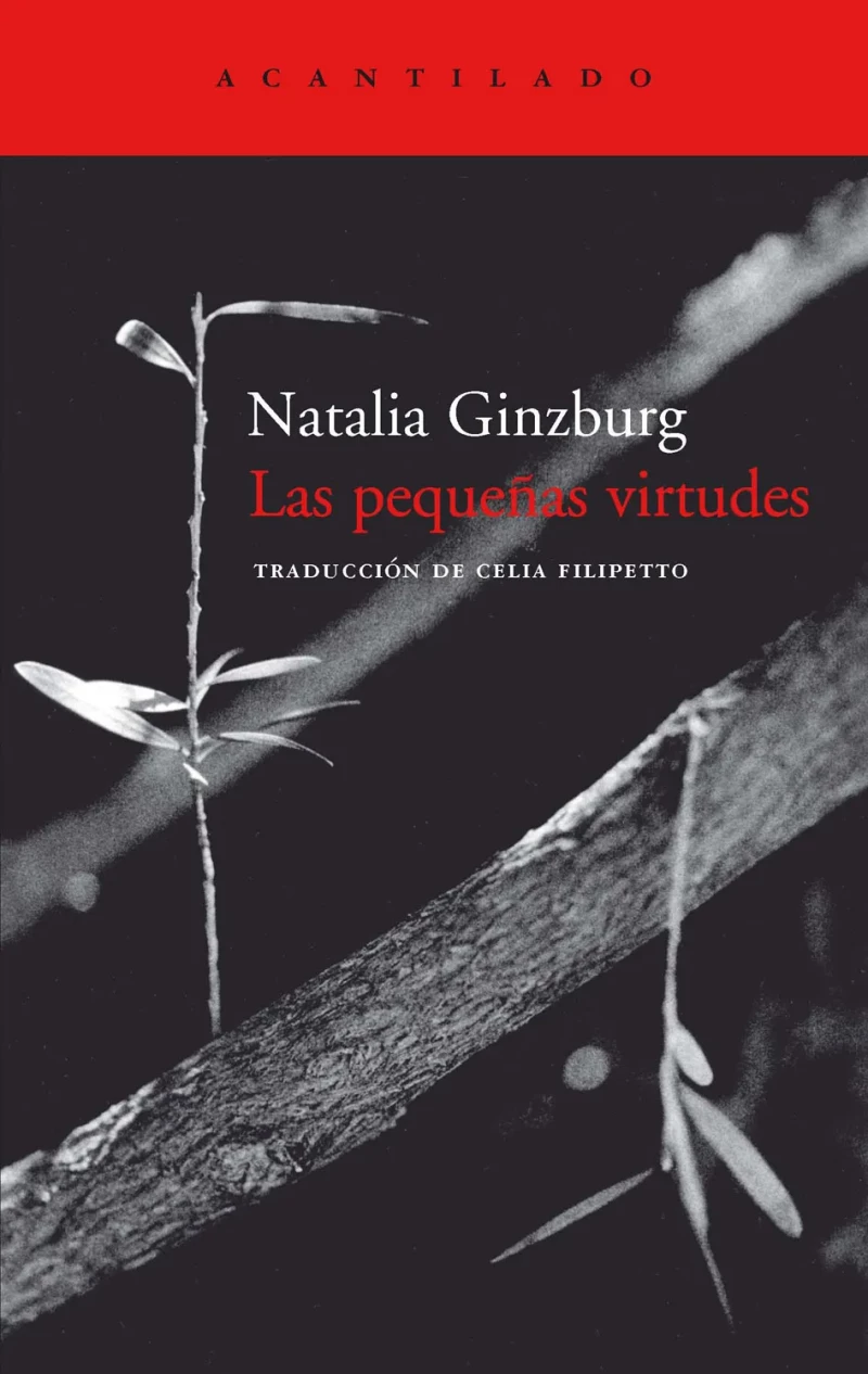 'Las pequeñas virtudes', de Natalia Ginzburg
