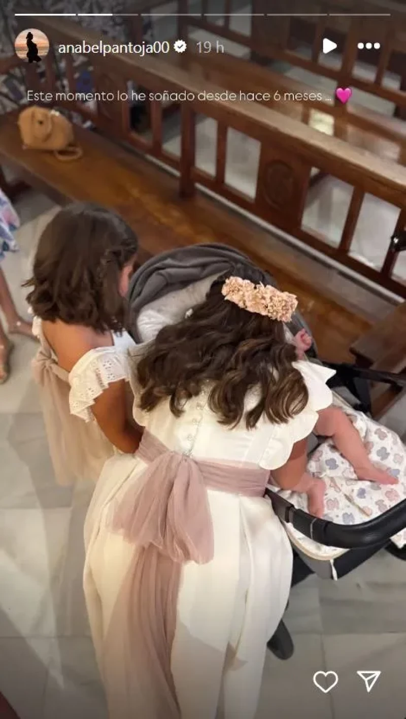 Las hijas de Kiko Rivera con Alma, la hija de Anabel Pantoja.