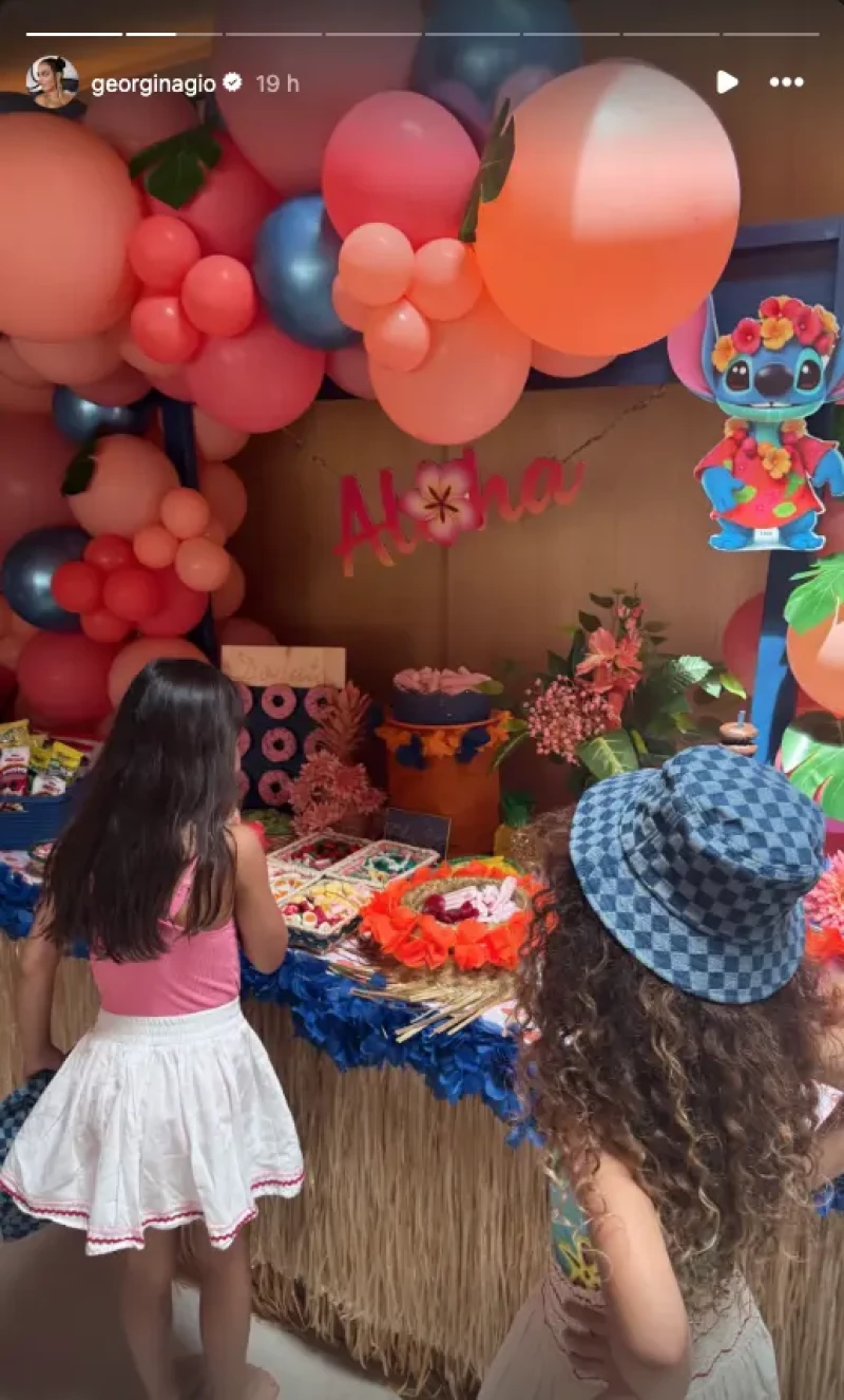 Cumpleaños hijos de Cristiano Ronaldo