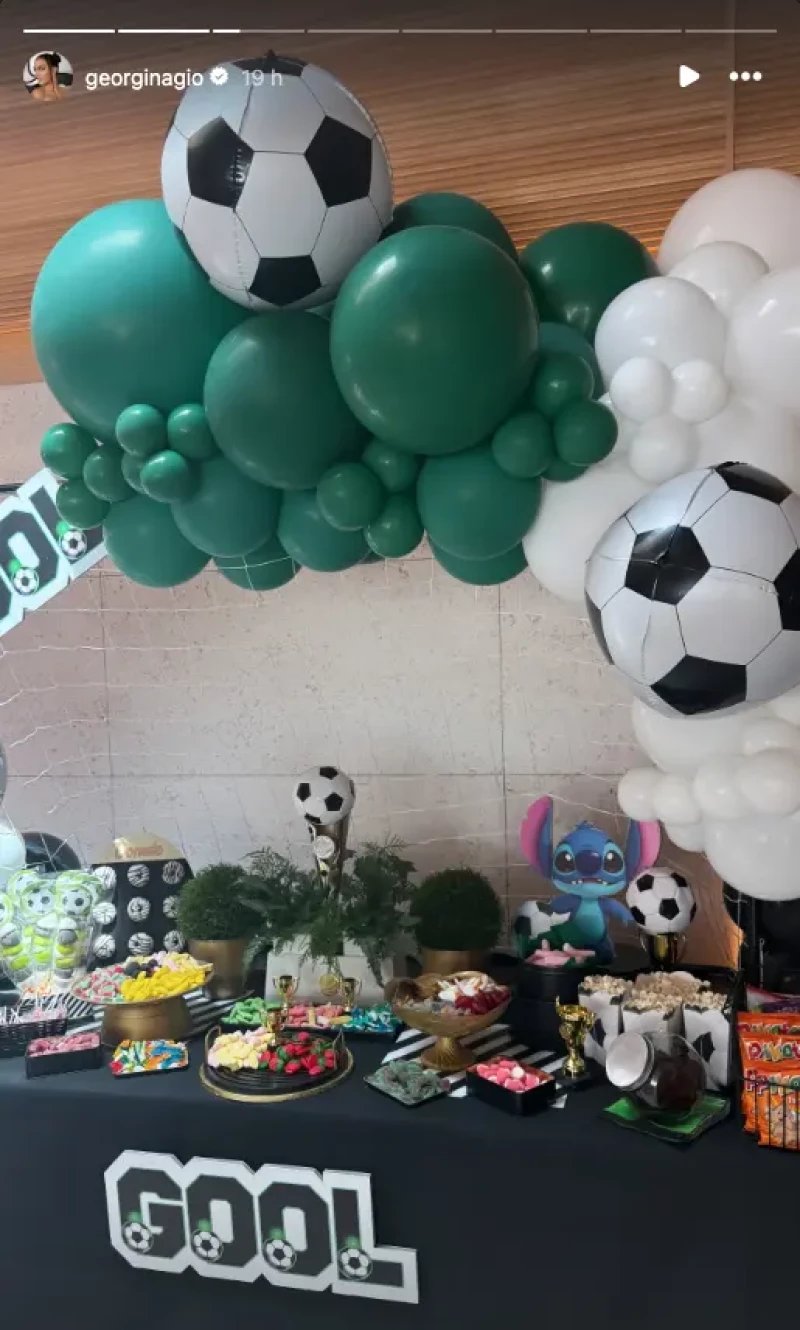 cumpleaños hijos de cristiano ronaldo