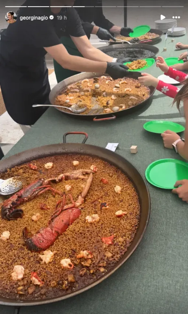 cena cumpleaños hijos de cristiano ronaldo