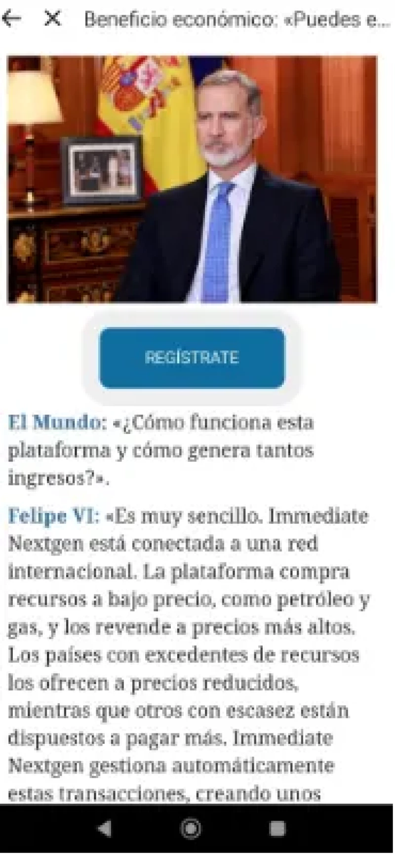 estafa rey