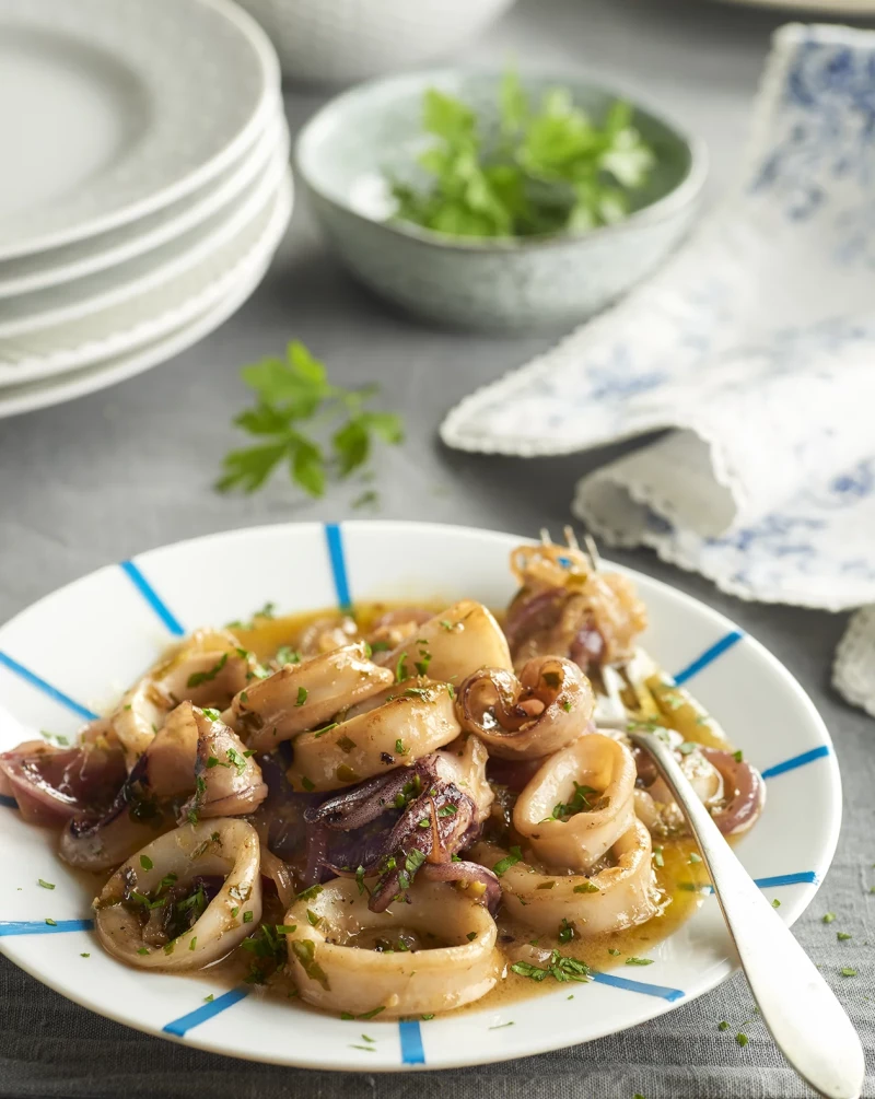 Calamares a la marinera