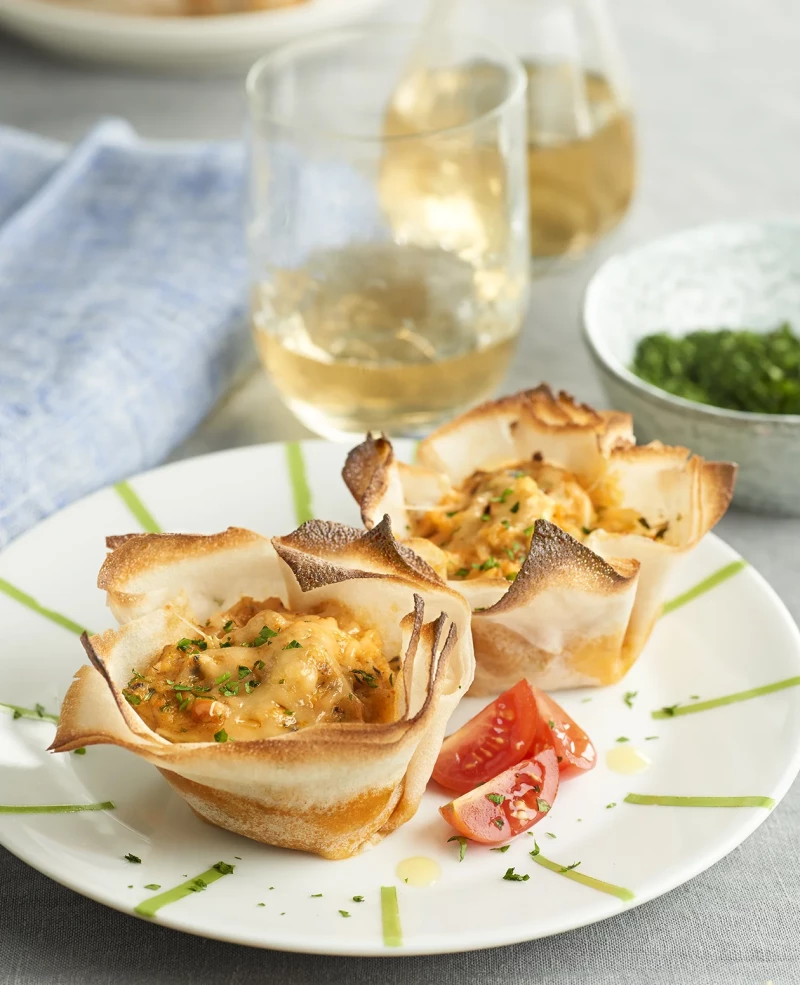 Mousse de mejillones en escabeche