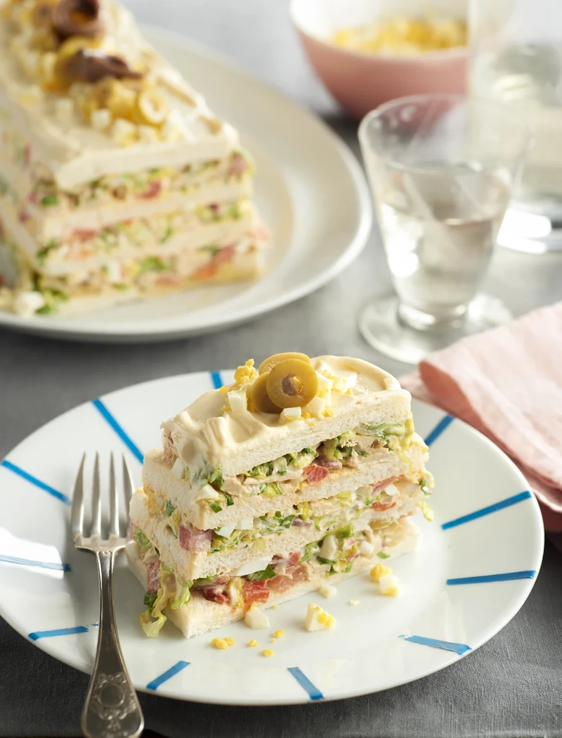 Pastel de atún