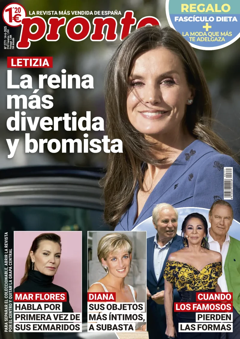 Portada de la revista Pronto 2771