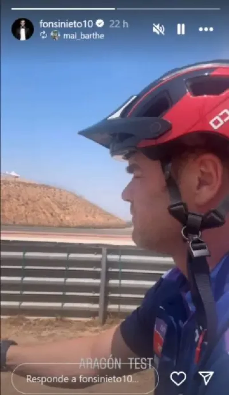 fonsi nieto moto
