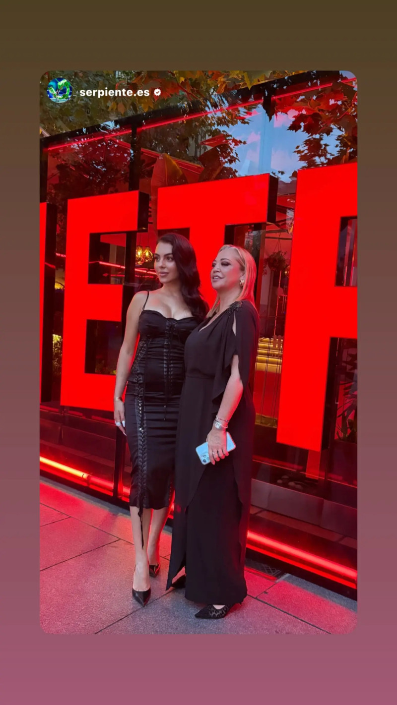 georgina y belén esteban