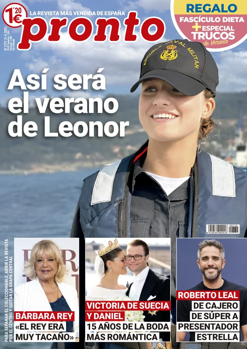 Portada de la revista Pronto 2772