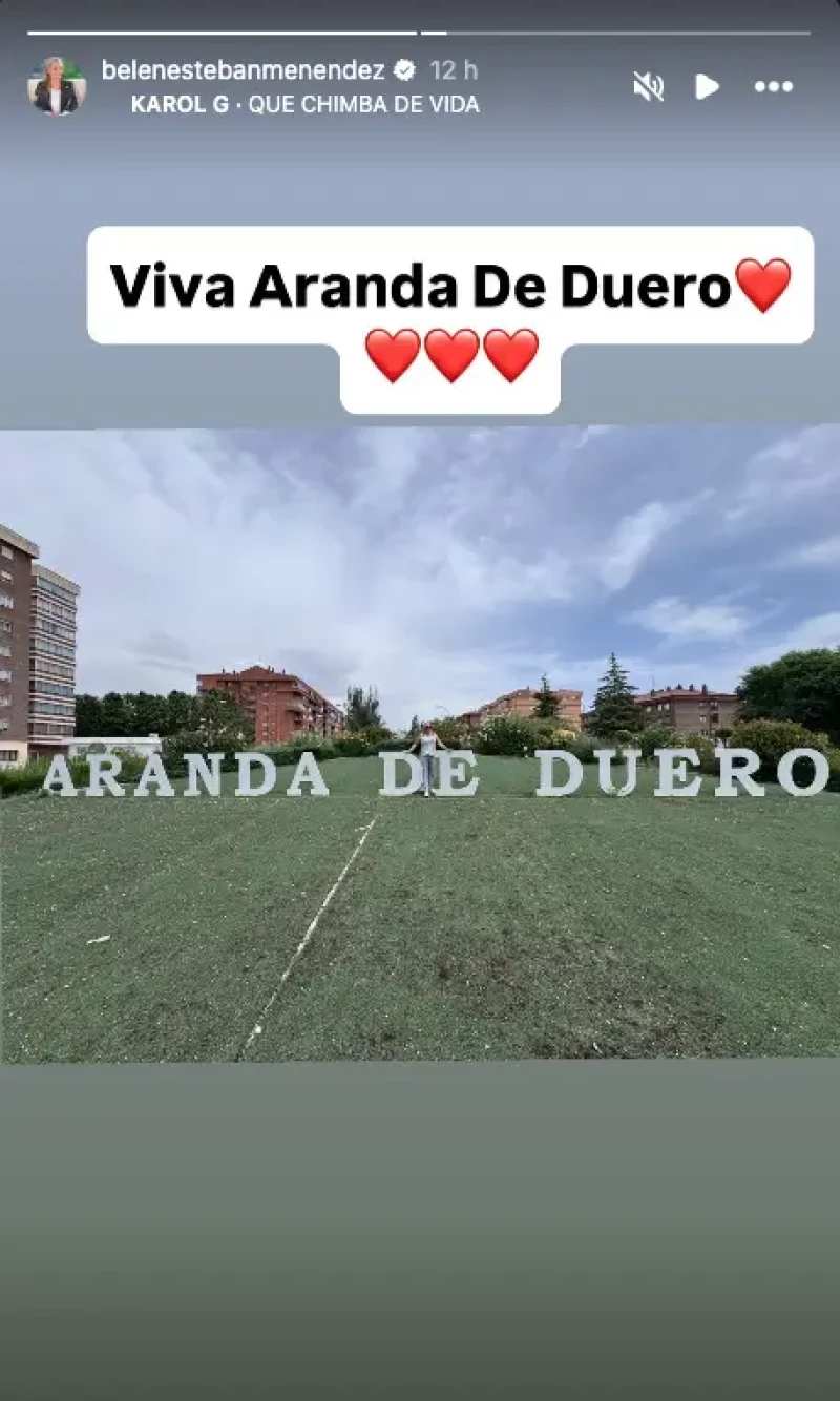 belen esteban inicio vacaciones tras la familia de la tele