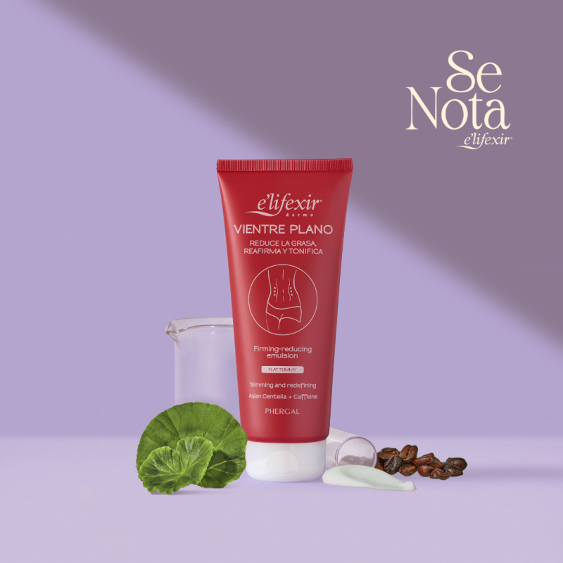 E'lifexir Vientre Plano Ingredientes