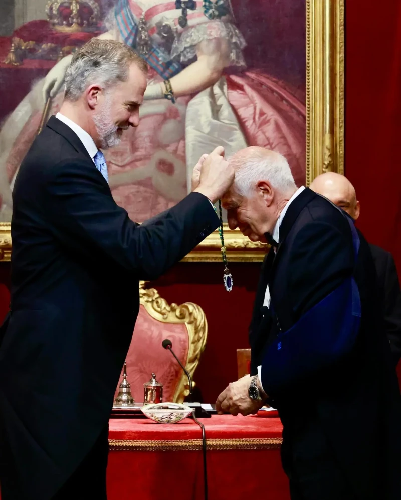 felipe vi y josep borrell