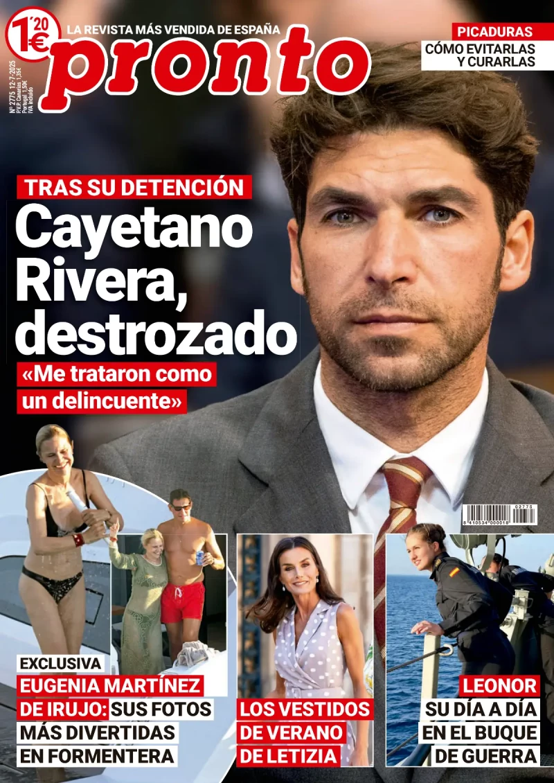 Portada de la revista Pronto 2775