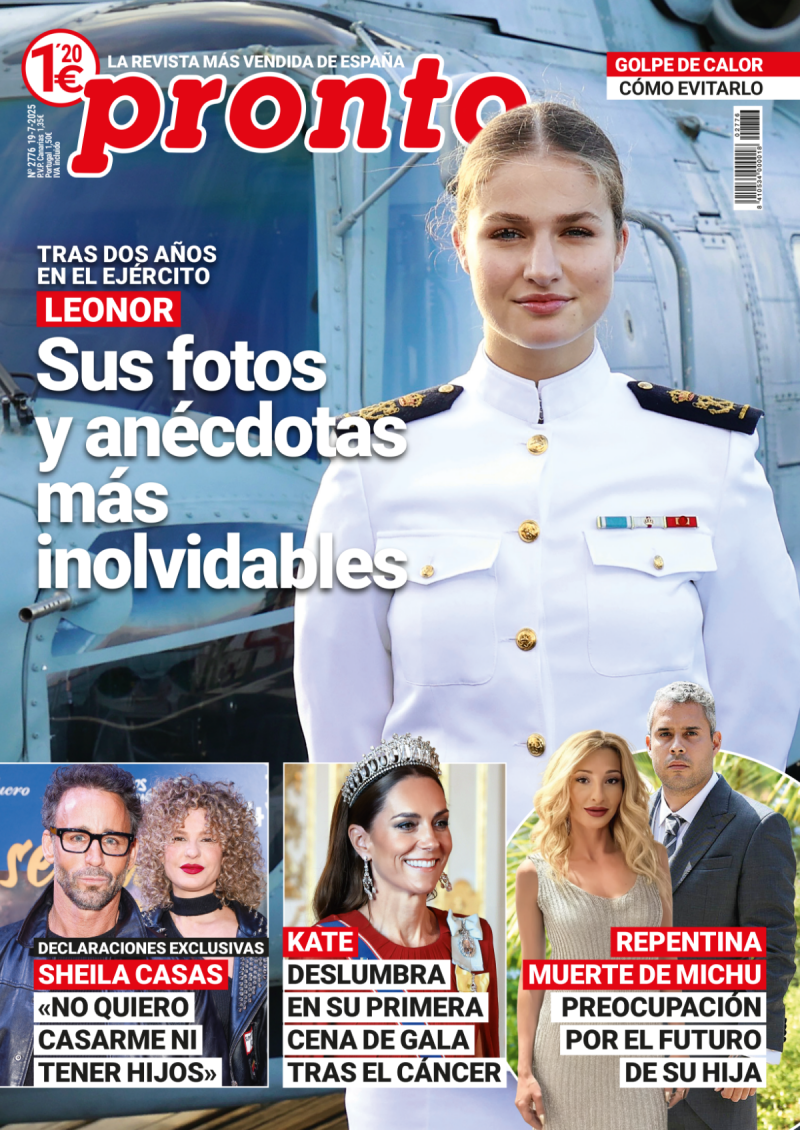 Portada de la revista Pronto 2776
