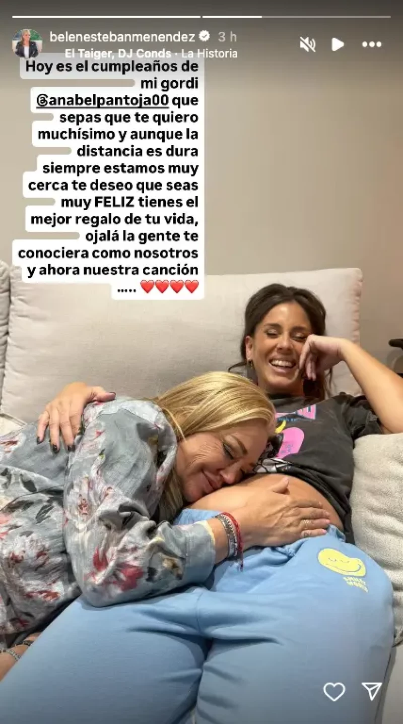 belen y anabel