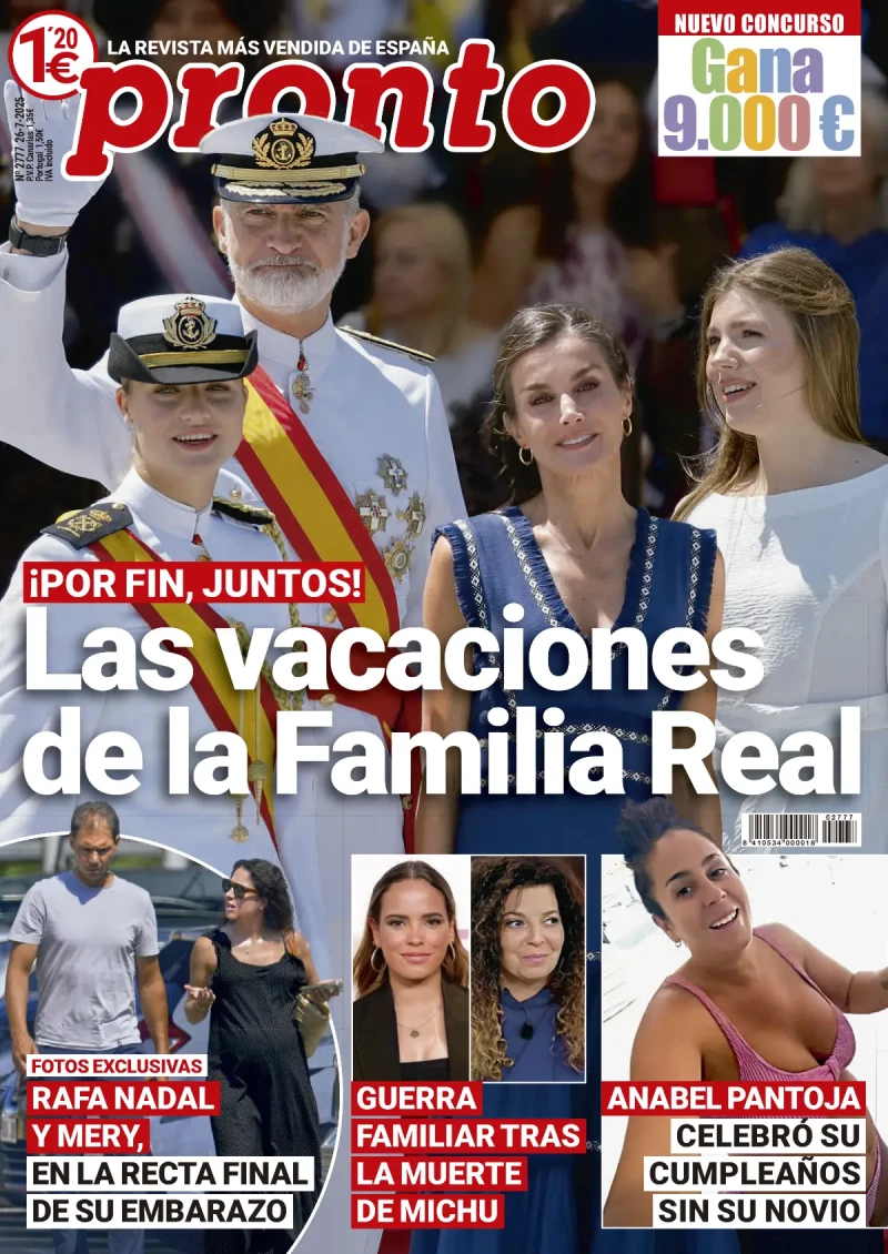 Portada de la revista Pronto 2777