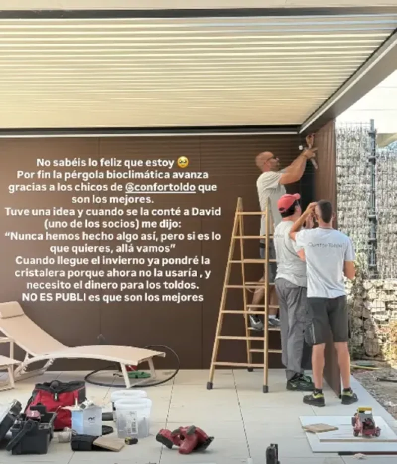 pergolas bioclimaticas nagore robles