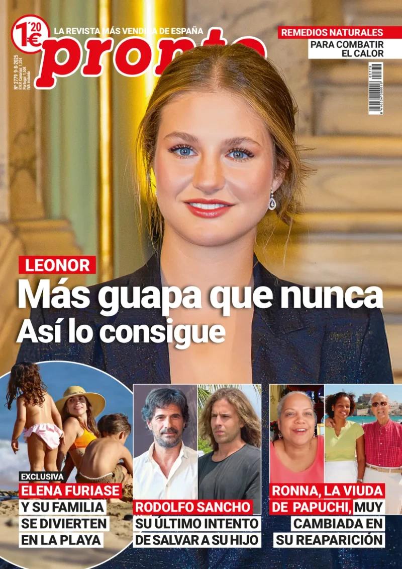Portada de la revista Pronto 2779
