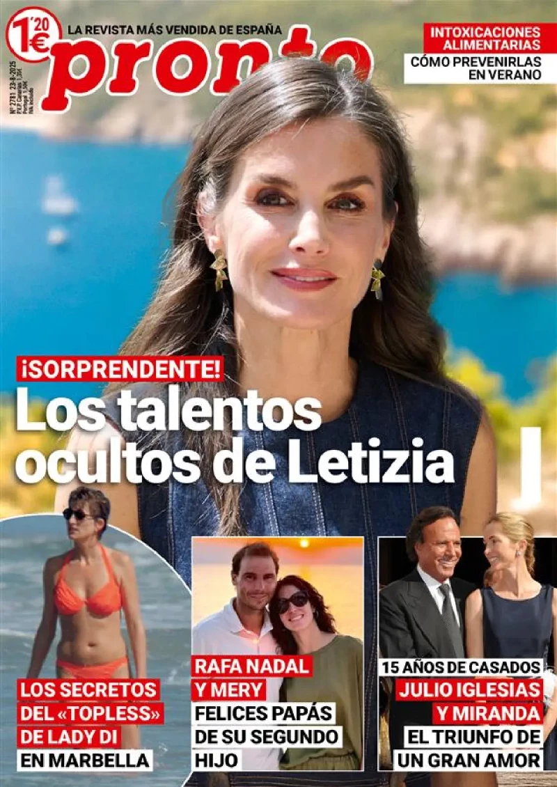 Portada de la revista Pronto 2781