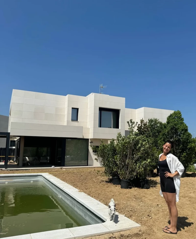 La nueva casa de Nagore Robles