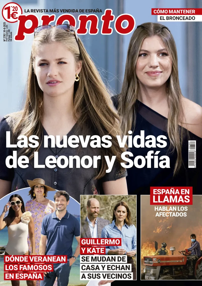 Portada de la revista Pronto 2782