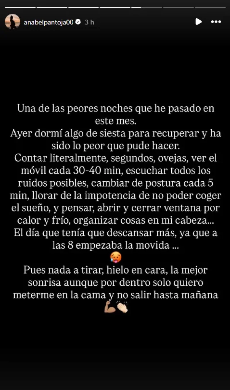 anabel pantoja historia