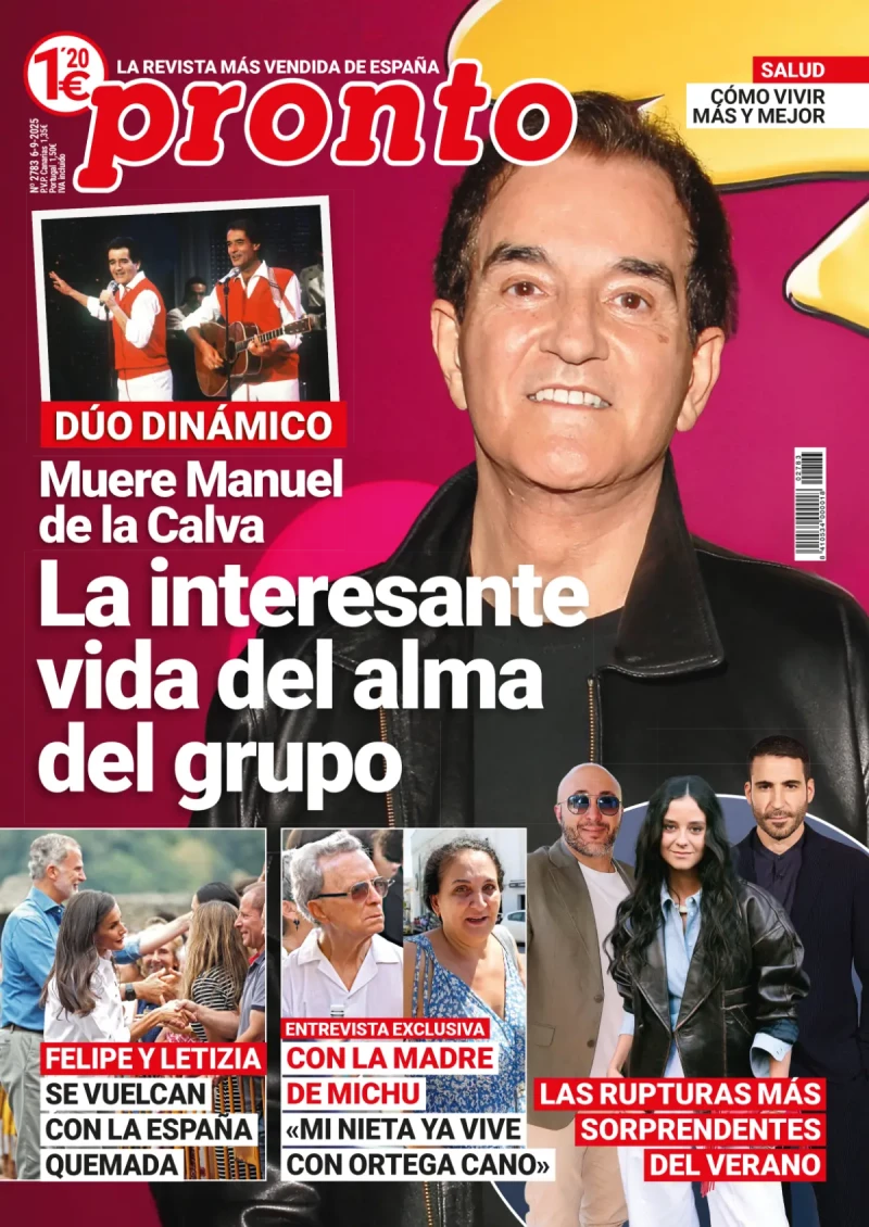 Portada de la revista Pronto 2783