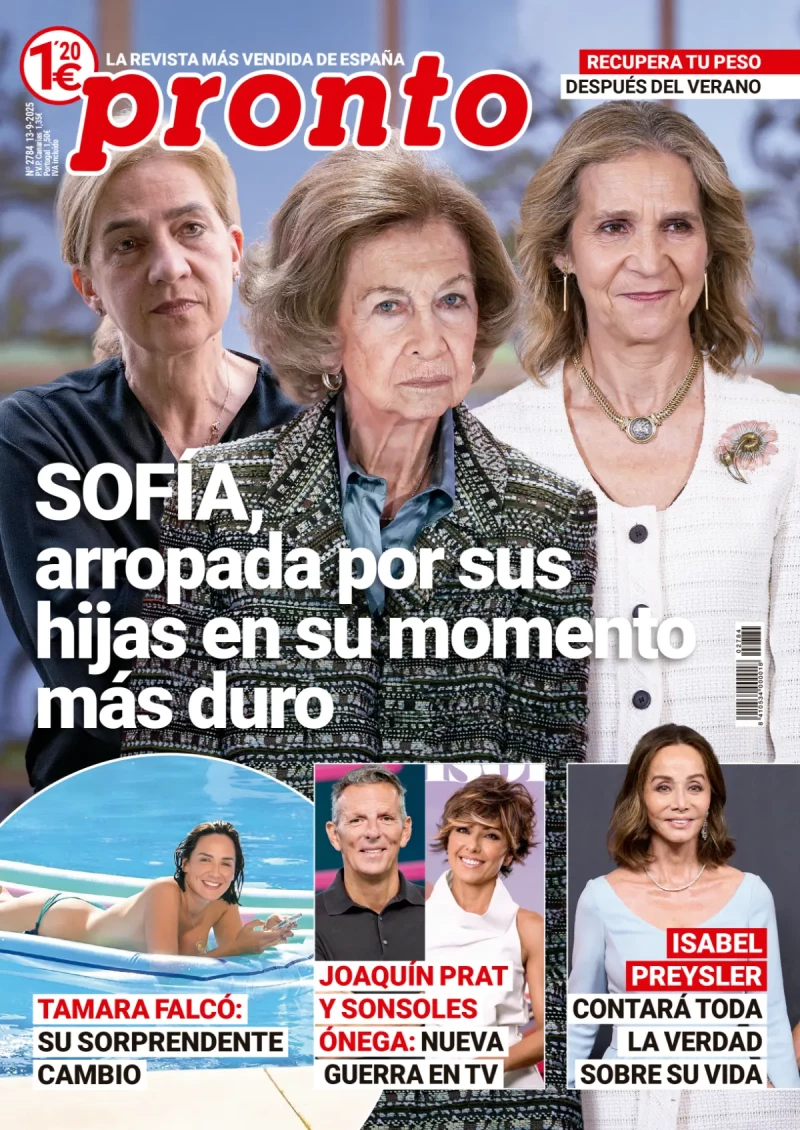 Portada de la revista Pronto 2784