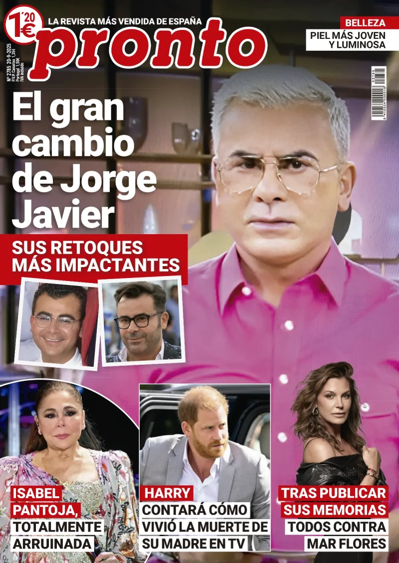Portada de la revista Pronto 2785