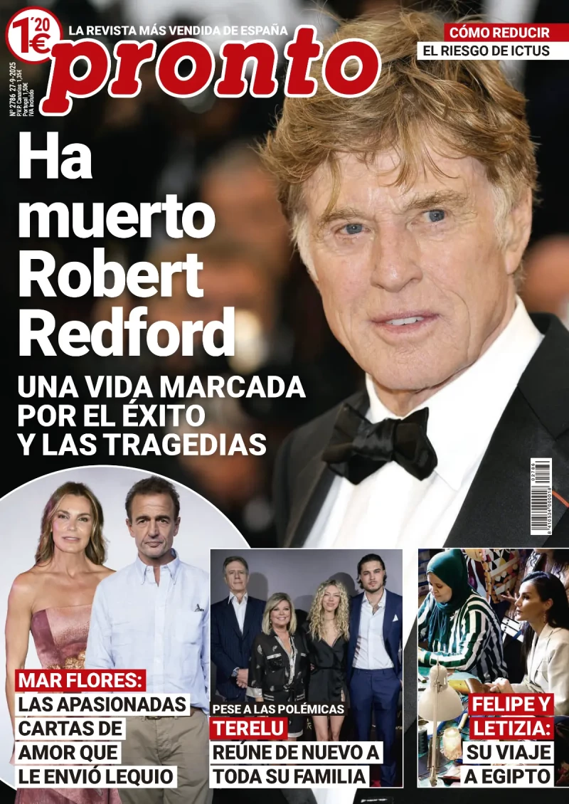 Portada de la revista Pronto 2786