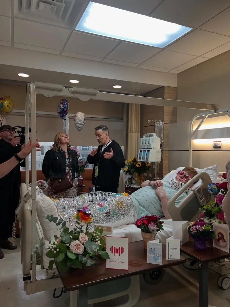 ELTON JOHN HOSPITAL