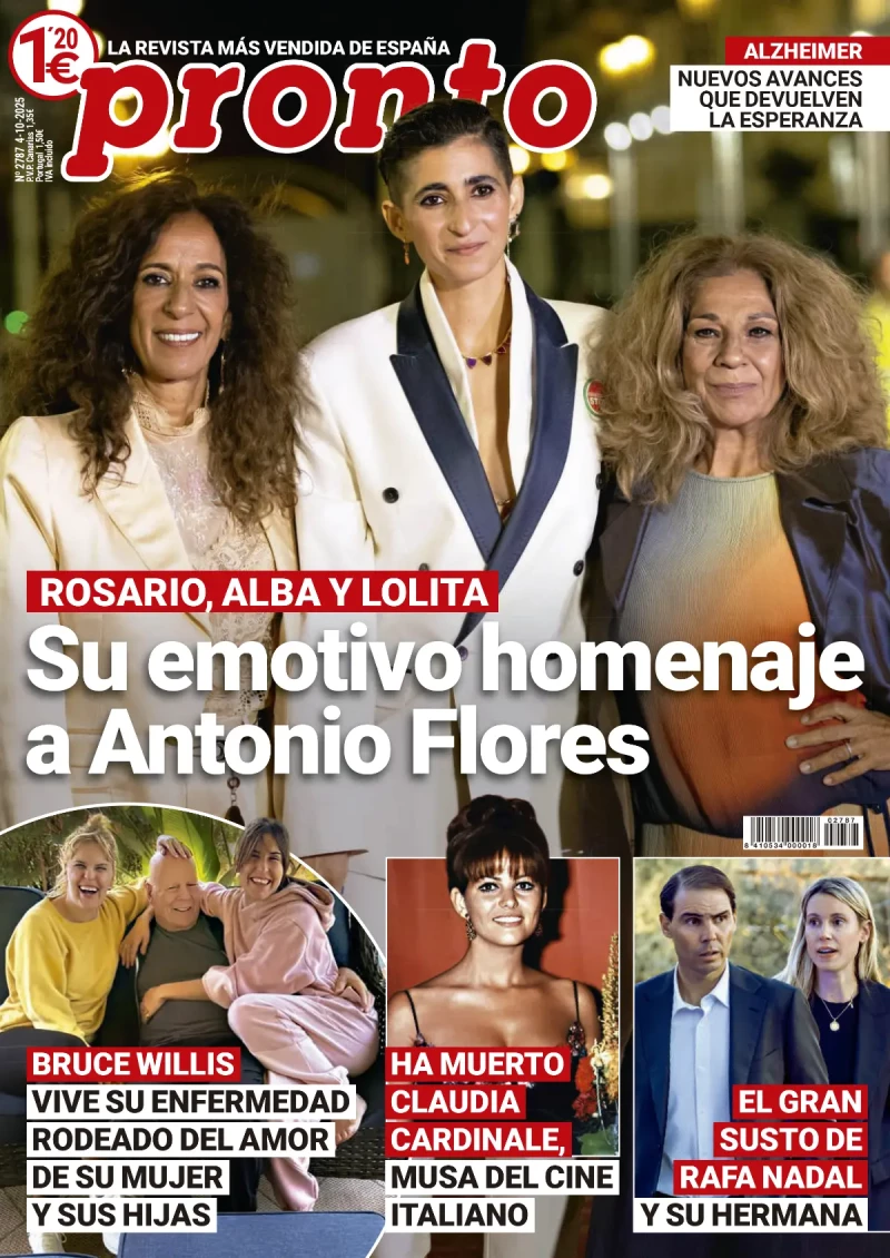 Portada de la revista Pronto 2787