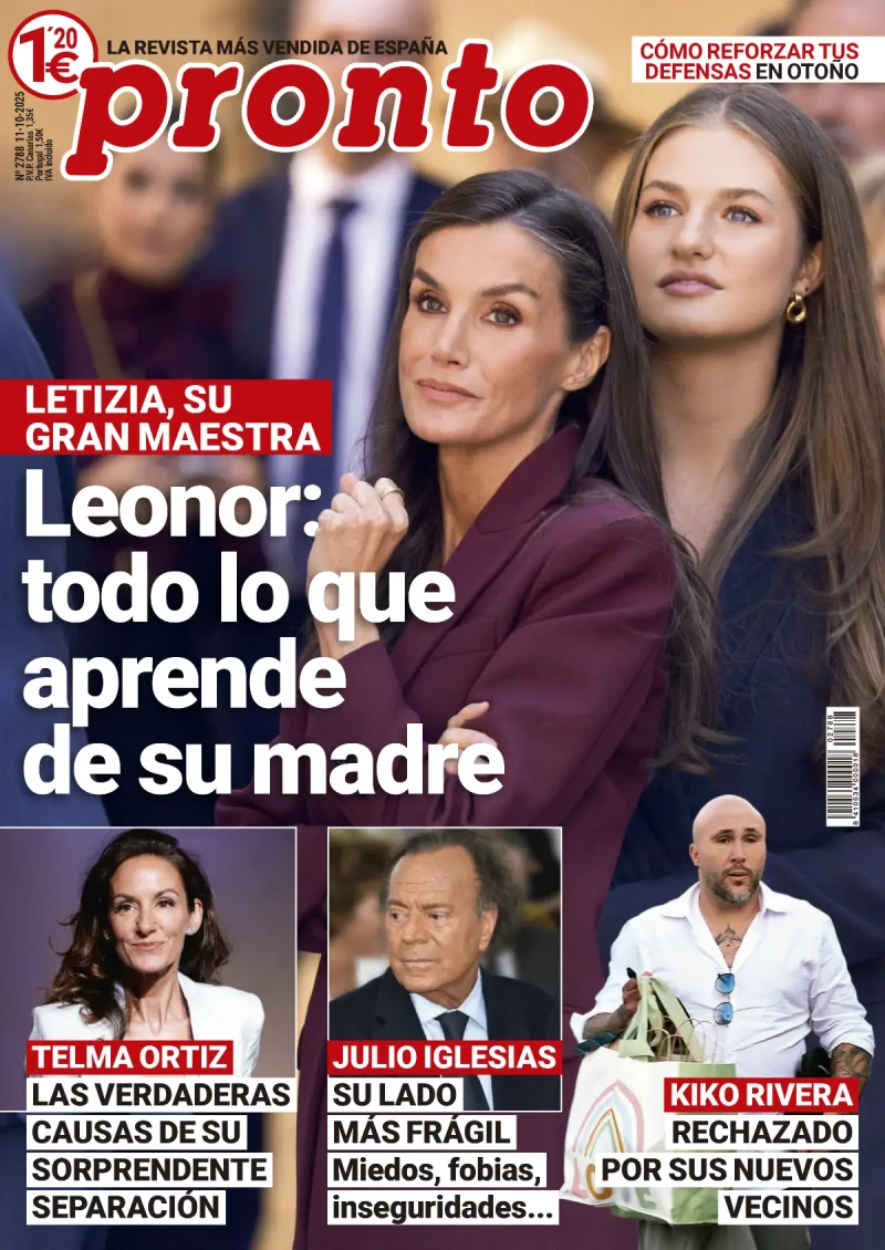 Portada de la revista Pronto 2788